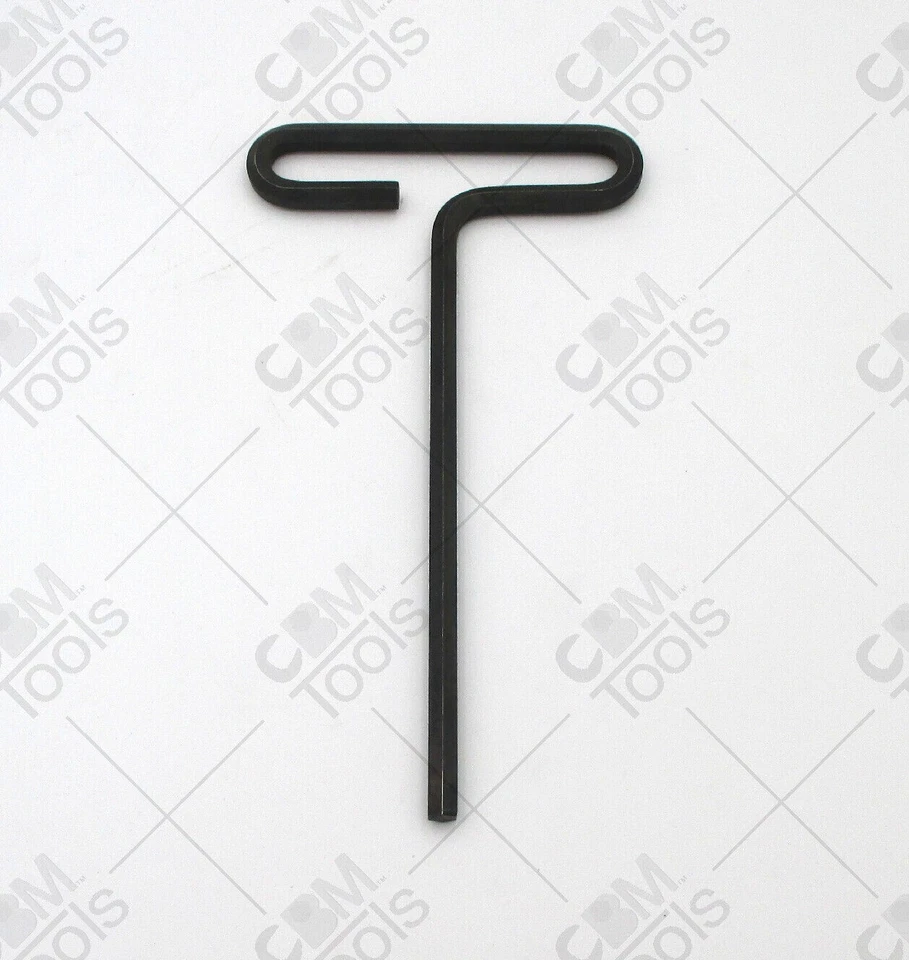 Eklind 34620 - 2mm Metric T-Handle Metal Loop Hex Key - 6" Arm - Image 1 of 1
