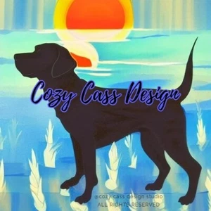 Digitale Malerei - BFF Black Lab Sonnenuntergang / druckbare Wandkunst / sofortiger Download - Bild 1 von 3