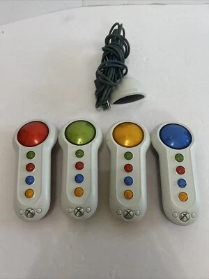 XBOX 360: ¿Scene It? Mando a distancia inalámbrico con botón grande Game 4 + sensor IR Foto 1 de 4