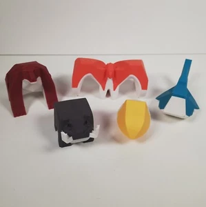 5 Beast Artefacts Spares Replacement Parts From Beasts Of Balance Stacking Game - Picture 1 of 6