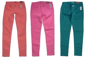 Aeropostale Lola Neon Damen Jeggings Hose Neu mit Etikett #0218 - Bild 1 von 9