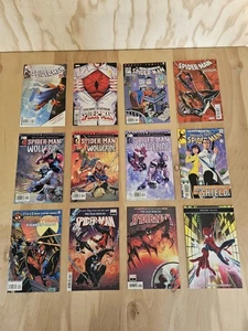 Spider-Man Mixed Comic Lot 12 Comics - Picture 1 of 14