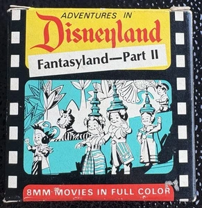 RARO Vintage 8mm Avventure a Disneyland Fantasyland - Parte II - Foto 1 di 5