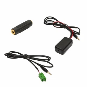 Bluetooth AUX Auxiliary Adaptor Lead Cable Music Streaming for Renault Twingo - Picture 1 of 4