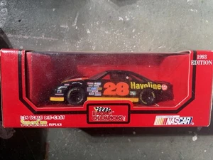NASCAR 1993 Edition Racing champions 1:24 scale die-cast stock car replica #28 - Picture 1 of 3