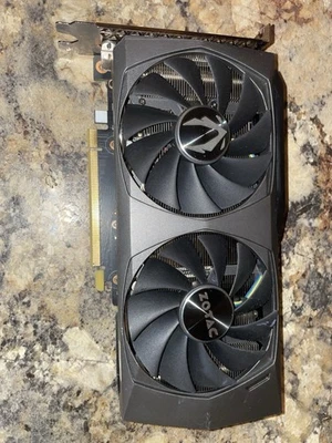 ZOTAC 3060ti 8gb GPU  - Image 1 of 4