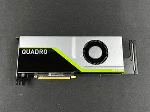 Dell / NVIDIA Quadro RTX 6000 24GB GDDR6 PCIe Graphics Card (GH07G) - 1 Yr Warr. - Afbeelding 1 van 8