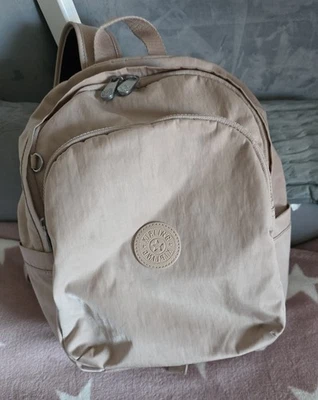 Kipling Rucksack Damen Rosa Grösse Mittel Name Delia 16l Gebraucht Sehr Gut - Bild 1 von 4