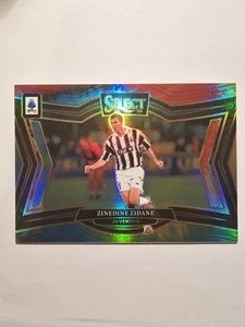 Panini Select Serie A 24-25 Zinedine Zidane Tie-Dye Field Level /25 Juventus - Foto 1 di 2