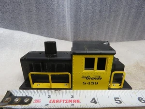 LIONEL MODERN O 8459 RIO GRANDE SWITCHER SHELL  634491 - Picture 1 of 6