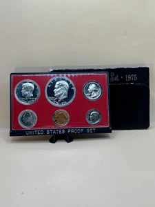 1975 - USA Mint Silber Proof Set mit OGP - Bild 1 von 3