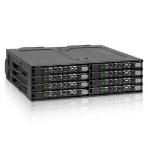 ICY Dock Backplane IcyDock 8x6,3cm SATAI-III in 1x5,25" - Bild 1 von 6
