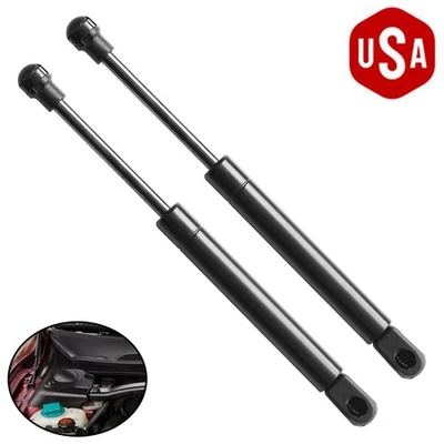 2PCS For 1999-2007 Volvo S60 S80 V70 Front Bonnet Hood Supports Gas Struts Shock - Image 1 of 4