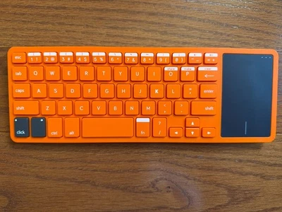 Kano Orange USB Computer Keyboard Trackpad Replacement Part KC-KBR101 - Image 1 of 2