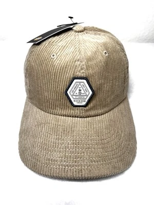 NEW Dickies Men’s Beige Khaki Adjustable Hat Corduroy - Image 1 of 4