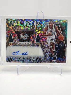 Autógrafos Panini Prizm Fast Break 2019-20 Grant Hill #FB-GHL Foto 1 de 2