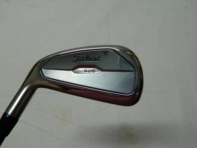 LH Titleist U505 Utility 3 Driving Iron Hzrdus Black 6.0 80g Stiff Flex Graphite - Image 1 of 4
