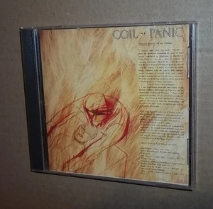 Coil Aqua Regis Panic Tainted Love cd single TVT/ Wax Trax! 1990 - Picture 1 of 2