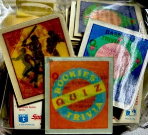 Sportsflicmagic Motion Trivia Karten Lot App. 300 - Bild 1 von 3