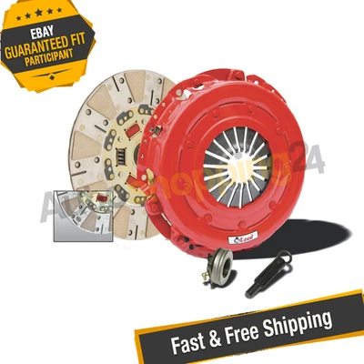 McLeod 75357 Street Extreme Ceramic Disc Clutch Kit for 1997-2004 GM LS-X - Image 1 of 4