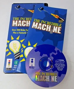 Incredible Machine 3DO 1994 Sierra On-Line gioco puzzle vintage completo CIB - Foto 1 di 14