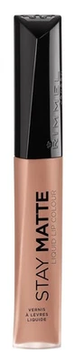 Color de labios líquido/lápiz labial RIMMEL LONDON Stay Matte - 710 Latte To Go - 0,21 oz. Foto 1 de 3