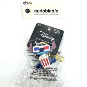 Loungefly - 3-D Stitch Eating Popcorn - Schlüsselanhänger Exklusiv - Bild 1 von 3