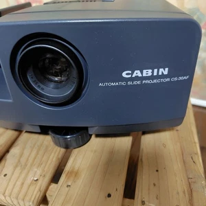 Cabin Cs-30Af Automatic Slide Projector 35Mm Film Projector For Home Photo - Picture 1 of 11