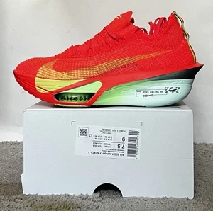 Size 7.5M/9W- Nike Air Zoom Alphafly Next% 3 Bright Crimson NBY FD8311-600 - Picture 1 of 5