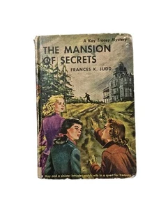 The Mansion Of Secrets A Kay Tracey Mystery By Frances K Judd 1951 Hardcover - Picture 1 of 17