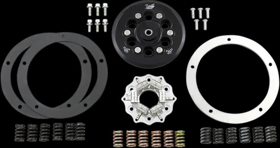 Kit de embrague de placa de presión de bloqueo de bajo perfil Barnett para Road King Police 15-20 Foto 1 de 4