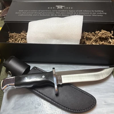 Buck 124 frontiersman knife.2023,USA - Image 1 of 4