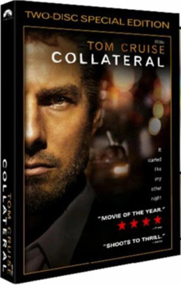 Collateral (DVD) Richard T. Jones Jada Pinkett Smith Irma P. Hall Mark Ruffalo - Image 1 of 1