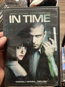 In Time (DVD, 2012) 2278289. Amanda Seyfried, Justin Timberlake - Picture 1 of 1
