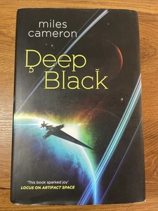 Deep Black by Miles Cameron: Used - Picture 1 of 6