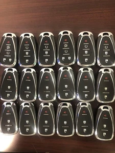 Lot of 18 GM Chevrolet key fobs - second hand, but New condition (REF 40) - Picture 1 of 1