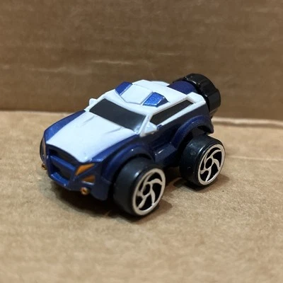 CORGI STREAKERZ HOT ROD Police Car adjustable height Mini Diecast 1:87 - Image 1 of 4