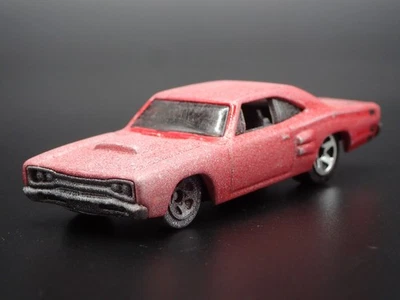 1969 69 DODGE Coronet Super Bee Personalizzato Fienile Trovare 1:64 Scala Auto - Immagine 1 di 4