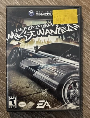 Need for Speed: Most Wanted (Nintendo GameCube, 2005) - Image 1 of 3