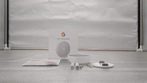 Google Nest Thermostat - Smart Thermostat For Home - Programmable Wifi - Picture 1 of 5