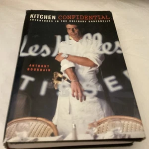 KITCHEN VERTRAULICH - Anthony Bourdain - 1st Edition / 1st Printing HC (2000) - Bild 1 von 8