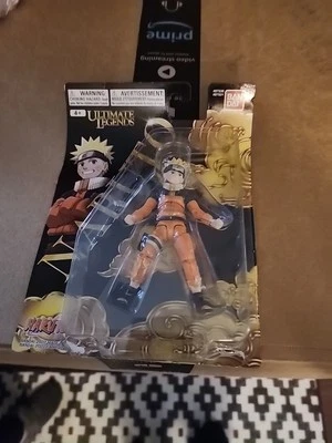 "Figura de acción Bandai Ultimate Legends Naruto Uzumaki 5"" mira fotos"  Foto 1 de 4