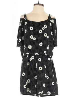 Mameluco negro para mujer sin marca talla única Foto 1 de 2