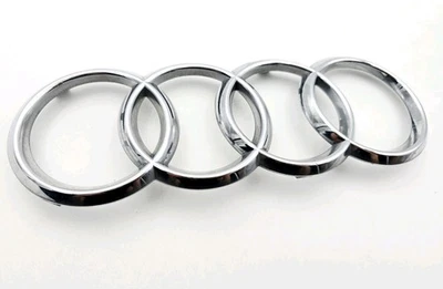 2013-2019 AUDI A4 FRONT GRILLE CHROME EMBLEM LOGO BADGE SIGN - Image 1 of 3