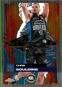 2024 2025 Melbourne United NBL Basketball Topps Chrome Card - Chris Goulding - Picture 1 of 3