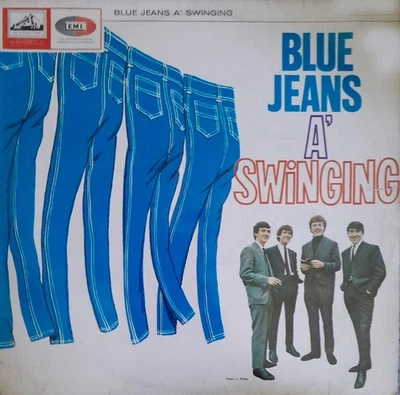 THE SWINGING BLUE JEANS Blue Jeans A' Swinging Vinilo LP Rock Foto 1 de 2