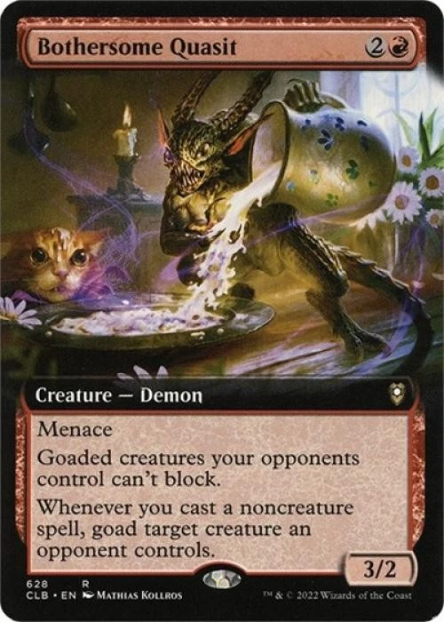 Bothersome Quasit (Extended Art) - Near Mint MTG - Image 1 of 1