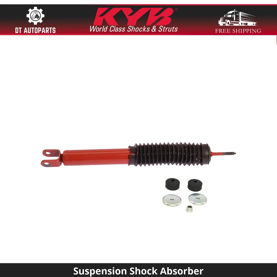 Amortiguador de suspensión delantero KYB para GMC Sierra 1500 HD 2001-2003, 2005 4x4 Foto 1 de 1