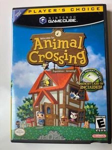 Animal Crossing Nintendo GameCube elección de jugadores sin manual probado - Imagen 1 de 9