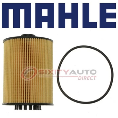 MAHLE In-Line Fuel Filter for 2012-2013 Volkswagen Golf R - Gas Pump Line sd Foto 1 de 4